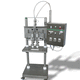 dosador de produtos pastosos / para linha de produção alimentar de sorvetes / semiautomático / pneumático