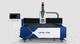 máquina de corte a laser de fibra / para metais / para chapas / CNC