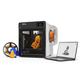 impressora 3D PLA / FDM / de mesa