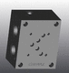 distribuidor manifold de 4 vias / em ferro fundido / Cetop 5