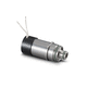 válvula solenoide de ação indireta / de 2 vias / NF / para ar