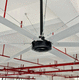 ventilador silencioso / de teto / insonorizado / axial