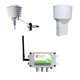 estação meteorológica com conexão sem fio / para central de energia solar / portátil / de monitoramento