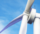 turbina eólica com acionamento direto / de velocidade variável / de baixo ruído