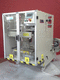 ensacadeira vertical / flow-pack / controlada por CLP / de pacotes