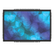 monitor TFT-LCD / com retroiluminação LED / com tela sensível ao toque capacitiva PCAP / 22
