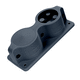 placa de entrada de cabos IP55 / modular / com flange / para painel elétrico
