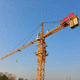 guindaste com torre / fixo / para obras / de elevação