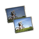 display de LED / TFT / 640 x 480 / 5,7
