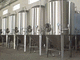 tanque em aço inoxidável / de pressão / de processo / de fermentação