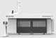 centro de usinagem CNC de 5 eixos / vertical / para compósitos / para resina