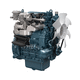 motor a GLP / de 3 cilindros / refrigerado a água / Stage V