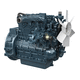 motor a diesel / de 4 cilindros / em linha / para grupo gerador de energia