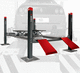 elevador automotivo de 4 colunas / eletro-hidráulico / para caminhão / para trator