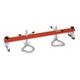suporte para motor / de reparação / em aço / ajustável