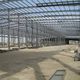hangar modular / para logística / em alumínio / em PVC