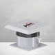 ventilador de telhado / horizontal / IP55 / axial