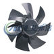 ventilador IP44 / axial / de resfriamento / de motor EC