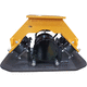rolo compactador vibratório