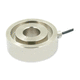 célula de carga de compressão / tipo Donut / capacitiva / em aço inoxidável