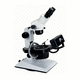 microscópio óptico / para gemologia / trinocular / binocular