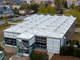 tenda industrial / para aviação / da linha comercial / para organização de eventos