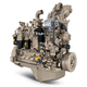 motor a diesel / de 6 cilindros / compacto