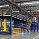 linha de produção de tubos / automática / flexível