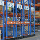 sistema de armazenamento móvel / compacto / para rolos / em material plástico