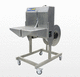 máquina de arquear semiautomática / para produtos alimentares / lateral / em aço inoxidável