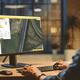 software de monitoramento / de visualização / de medição / de criação de laudos