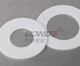 vedação plana / em PTFE / meio / montada em flange