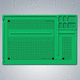 tapete de limpeza / em silicone