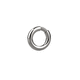 anel O-ring / de mola / metálica / circular