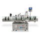 rotuladora automática / para garrafas / para aplicação lateral / para a indústria farmacêutica