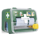dispensador para mantas de espuma / de curativos / flexível / compacto