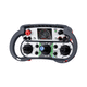 rádio controle remoto / com joystick / com interruptor de alavanca / de botões configuráveis