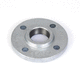 flange para tubos / em ferro fundido / com rosca / fixo