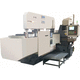 fresadora CNC de dois fusos / de 4 eixos / horizontal / para alumínio