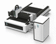 máquina de corte a laser de fibra / para metais / para chapas / CNC