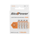 pilha recarregável Ni-MH / tipo AAA / 1,5 V / IEC