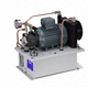 unidade hidráulica com motor elétrico / com motor elétrico / de óleo / para bomba