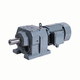 motorredutor de corrente contínua / de engrenagens helicoidais / coaxial / > 10 kNm