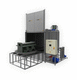 máquina de limpeza por aspersão / automática / industrial / em aço inoxidável