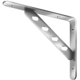 suporte angular para estantes / em aço