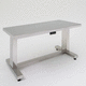 mesa de trabalho em aço inoxidável / de laboratório
