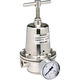 regulador de pressão para água / para combustível / para ar comprimido / para gases nobres