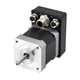 motor de passo / CC / 24 V / 12 V