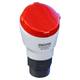 sensor de nível ultrassônico / para sólidos / para líquidos / 4–20 mA