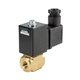 válvula solenoide de ação direta / de 2 vias / para óleo / com rosca